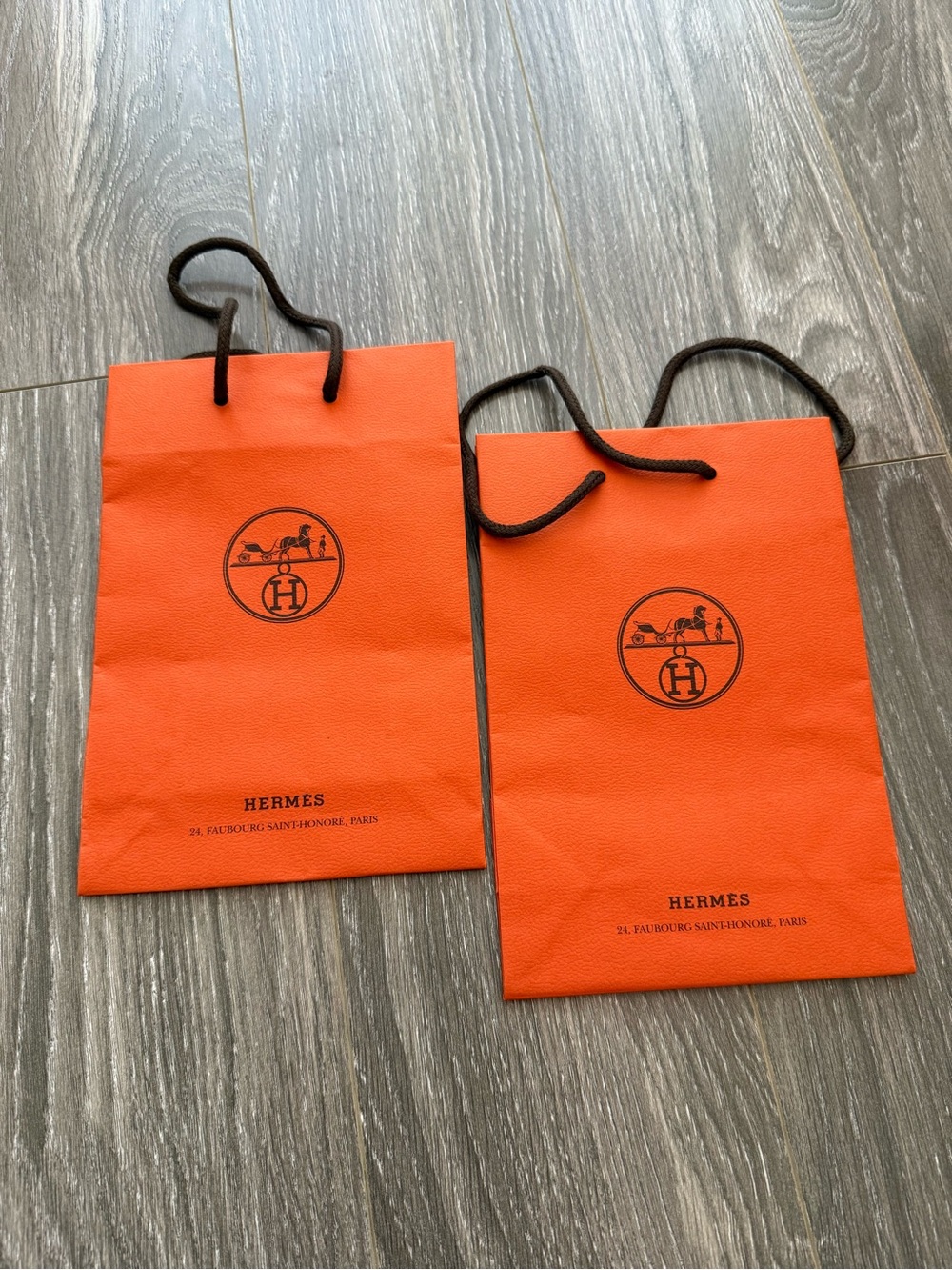 Hermes Paper Shopping Bags